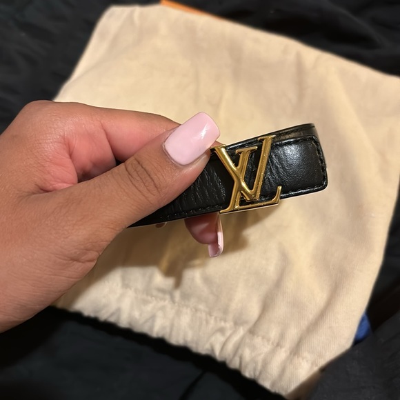 Reversible Louis Vuitton Uniform Belt - Picture 2 of 2